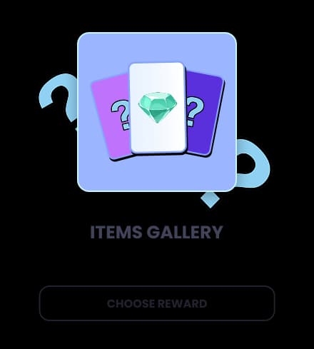 SET UP YOUR ITEM REWARDS
